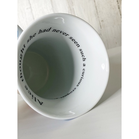 Alice in Wonderland Café by Paul Cardew mug - Picture 7 of 10